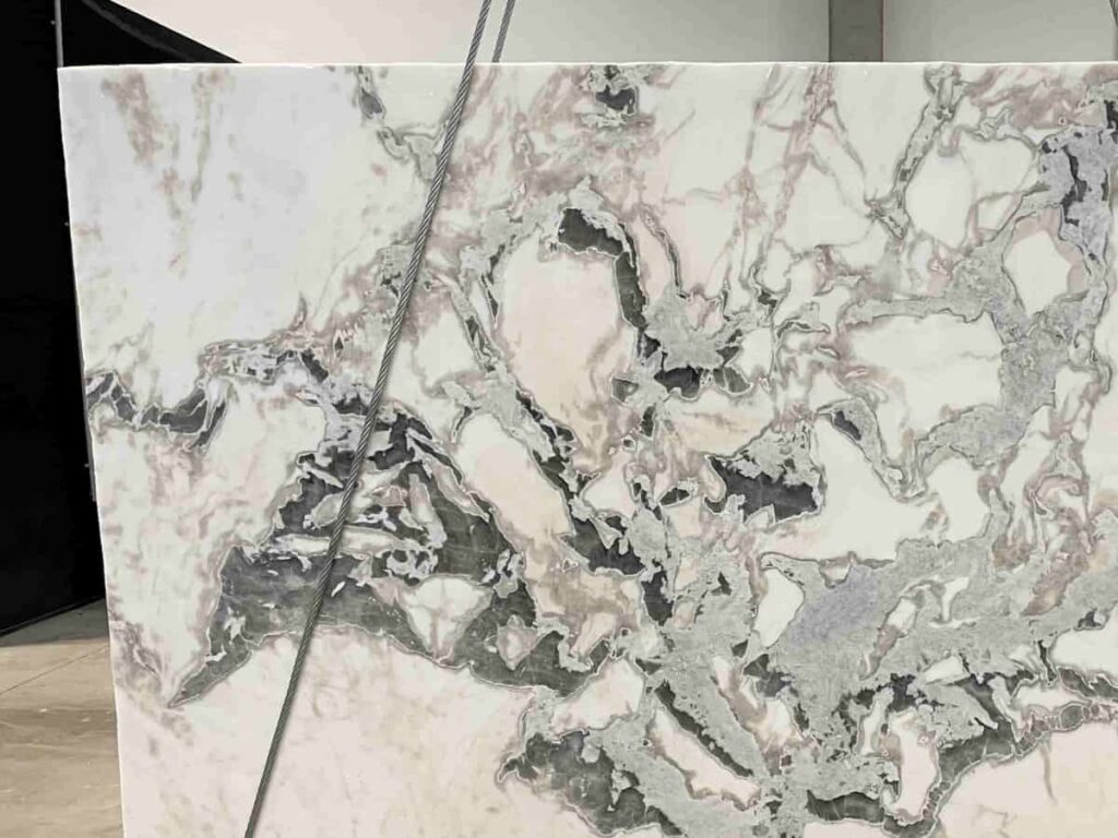 how to clean marble
